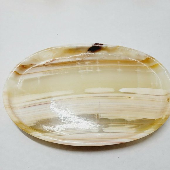 Set Mini Barware Stone Marble Ribbed Stripe Decor - Picture 6 of 11